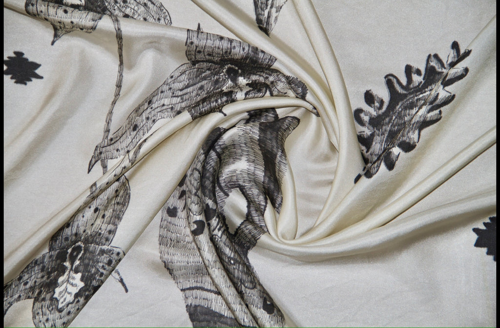 Perla Silk Scarf