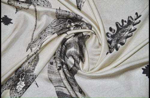 Perla Silk Scarf